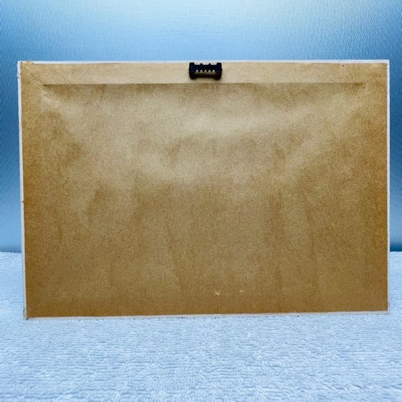 EUC Artist Glynda Turley Print of Girl By A Brook, Matted, Framed, 8" x 11 1/2" - Picture 9 of 11